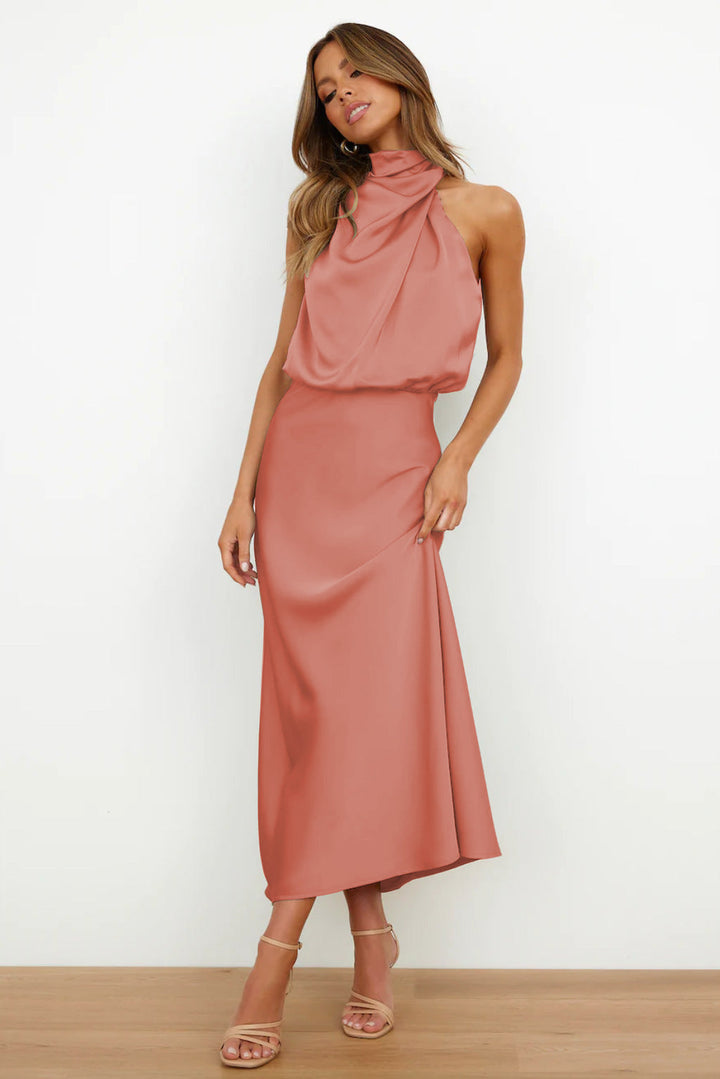 Isolde™ | Silken Sway Dress