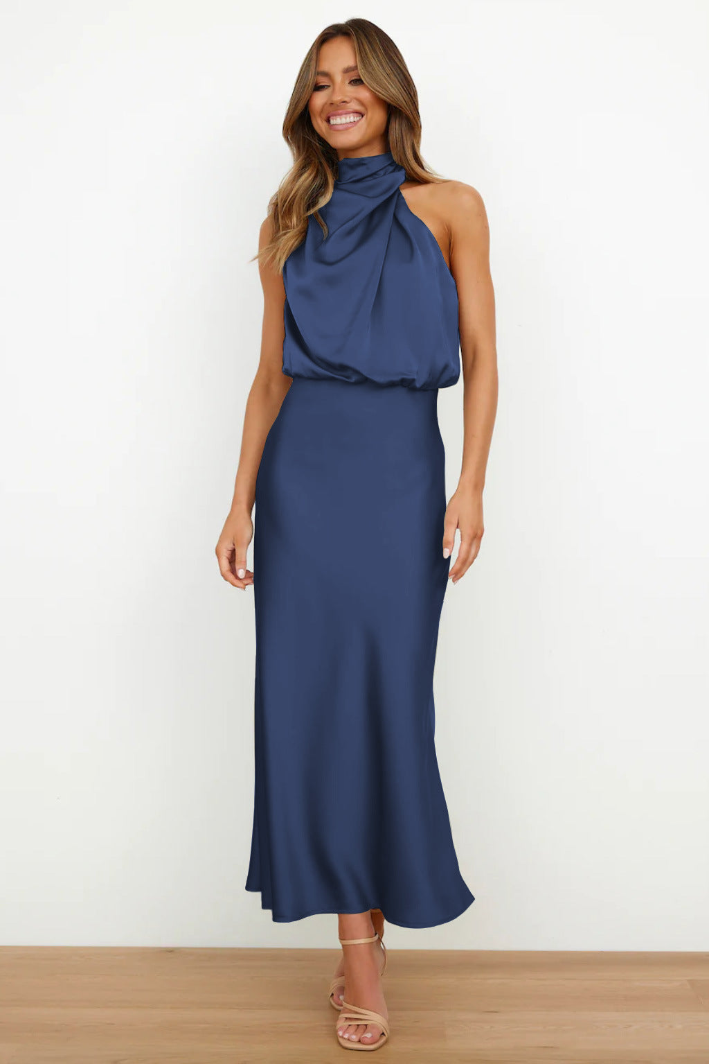 Isolde™ | Silken Sway Dress