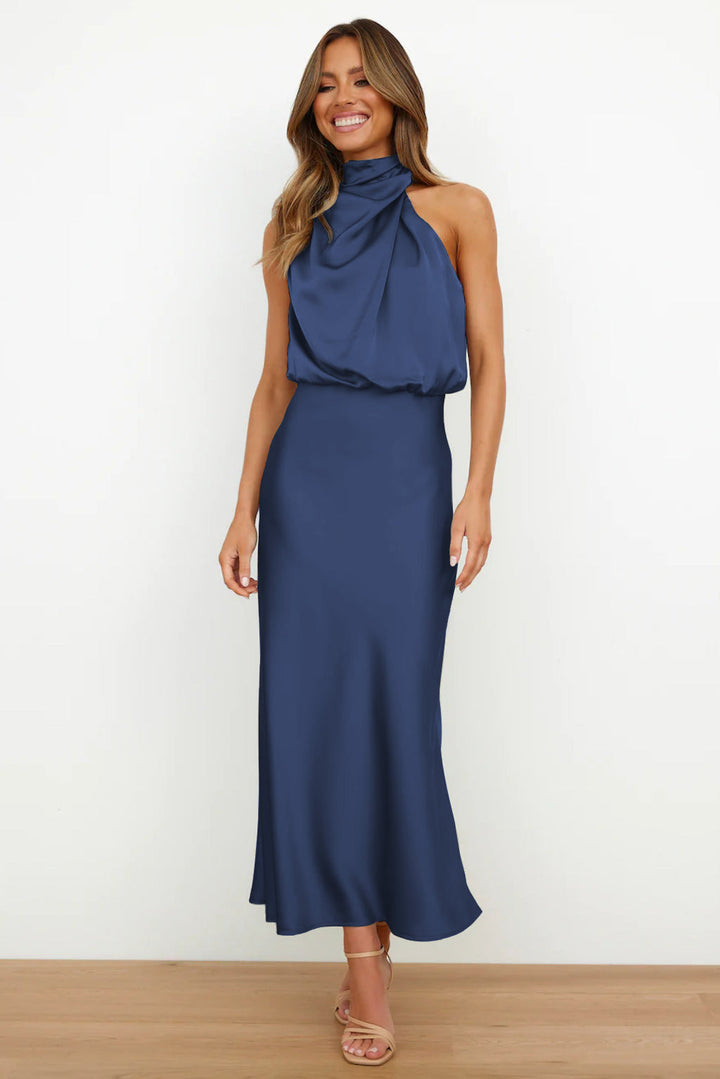 Isolde™ | Silken Sway Dress