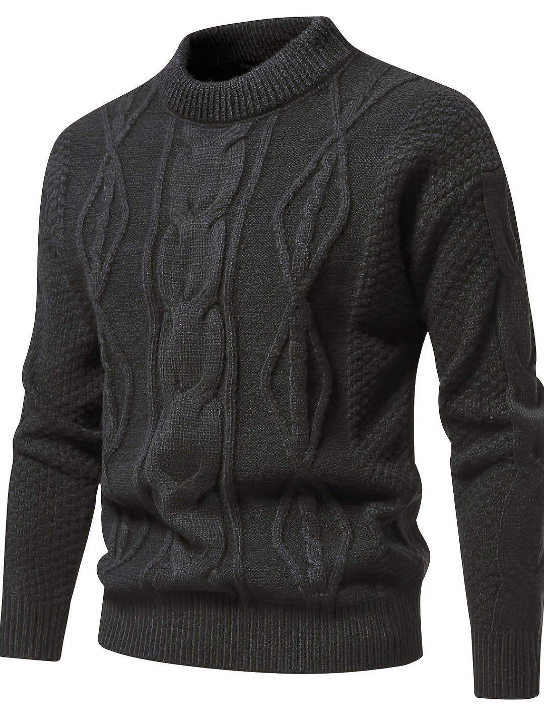 Maxwell™ Men’s Solid Knitted Sweater