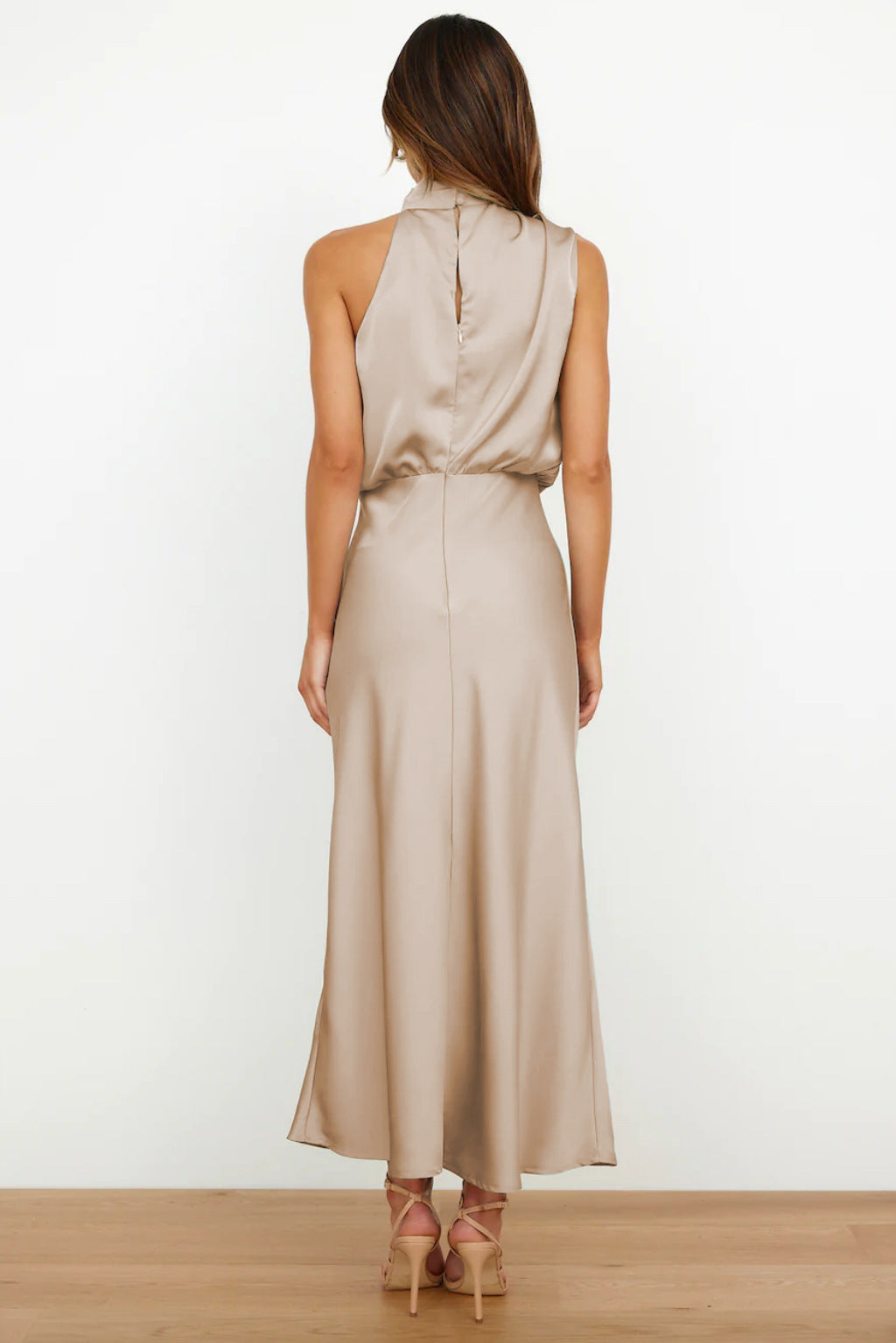 Isolde™ | Silken Sway Dress