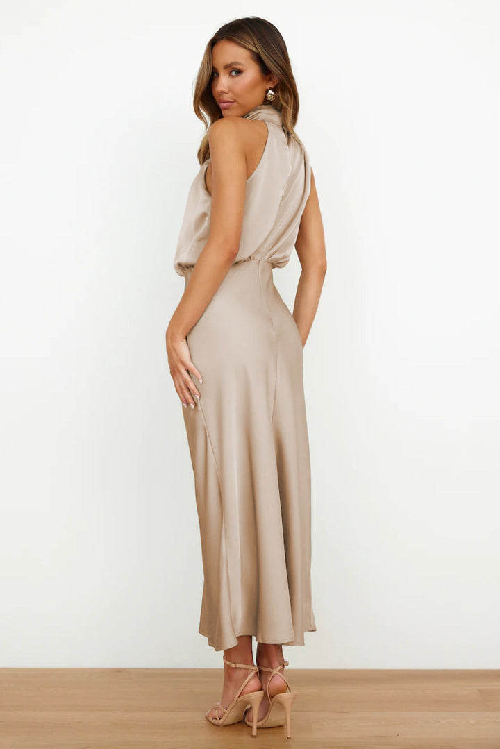 Isolde™ | Silken Sway Dress