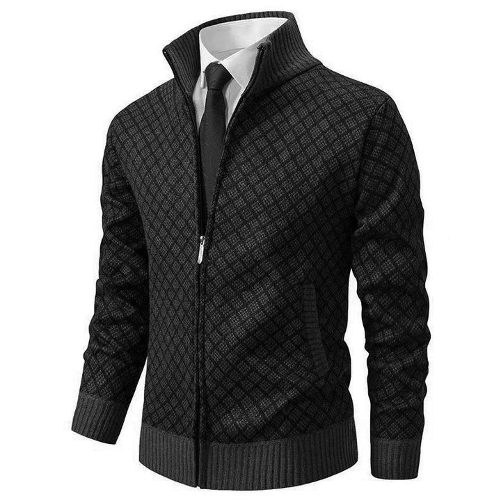 Max - Men's Diamond Knit Jacket