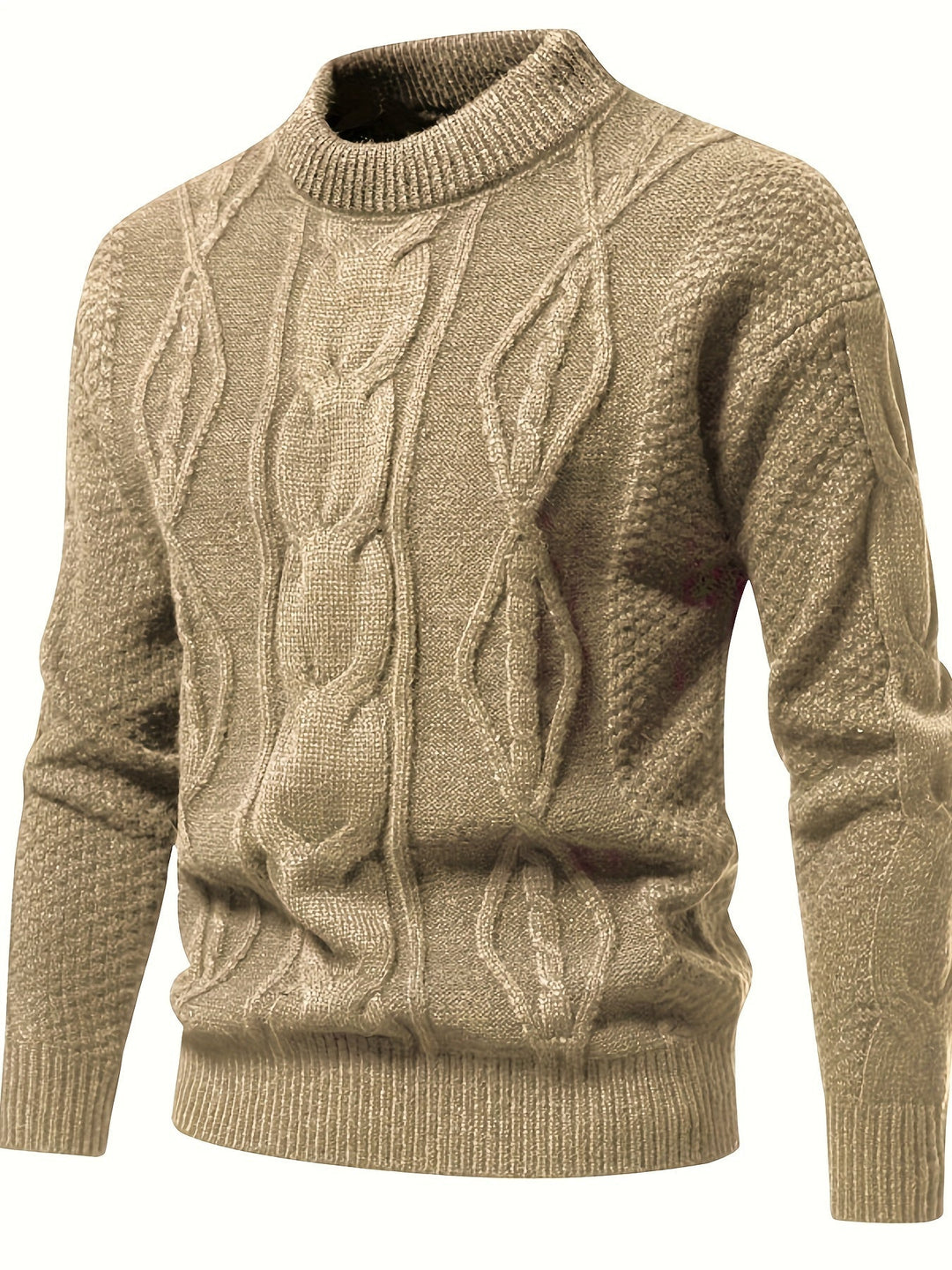Maxwell™ Men’s Solid Knitted Sweater