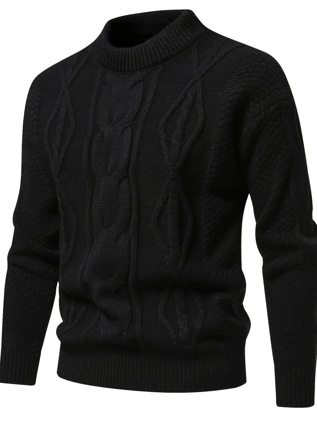 Maxwell™ Men’s Solid Knitted Sweater