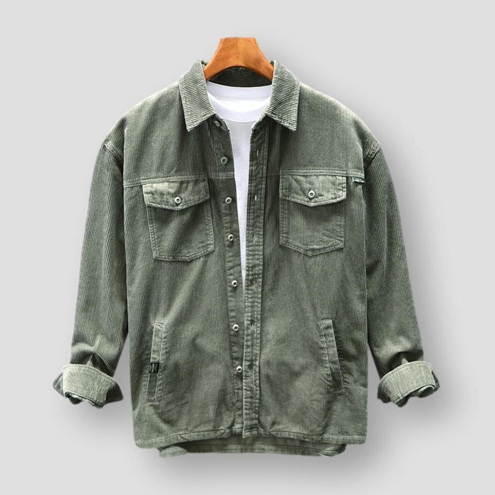 Tony Corduroy Shirt