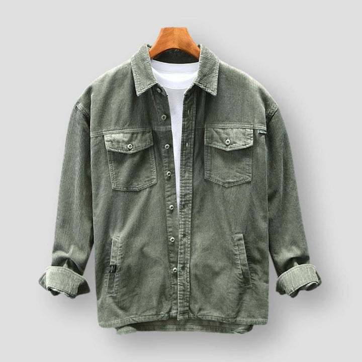 Tony Corduroy Shirt