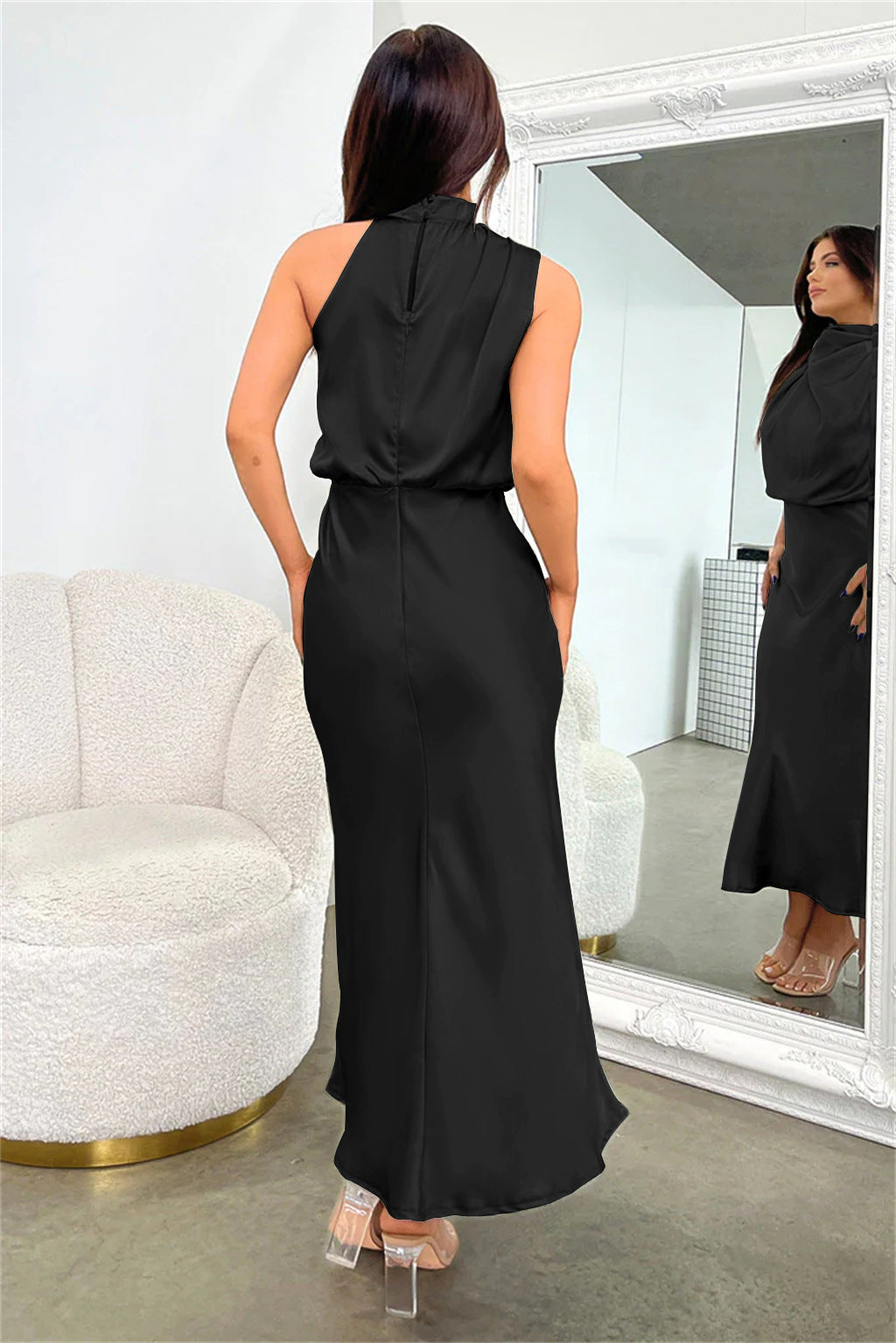 Isolde™ | Silken Sway Dress