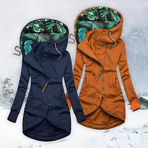 The Isla Coat – Warmth with a Touch of Nature