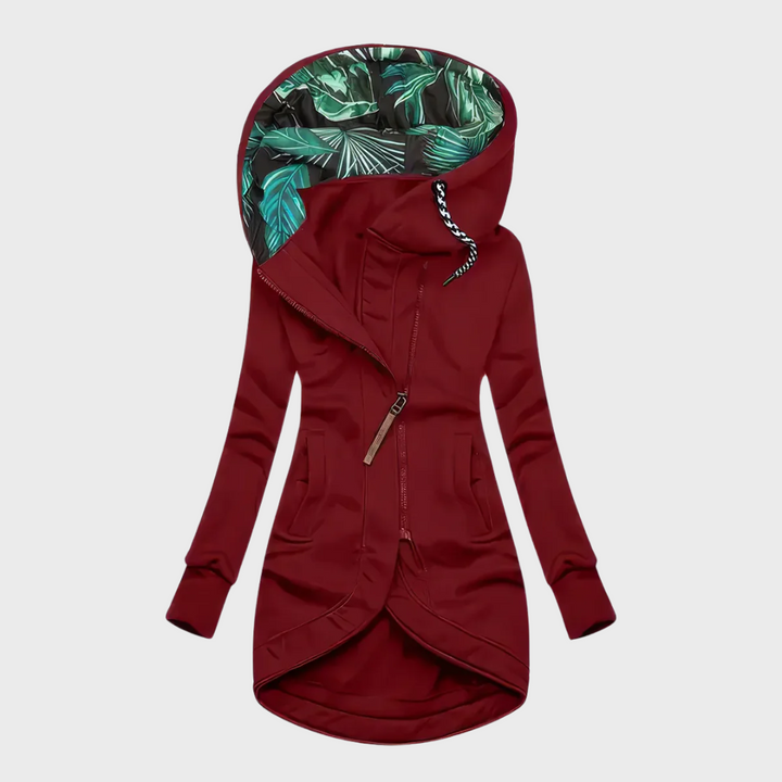 The Isla Coat – Warmth with a Touch of Nature