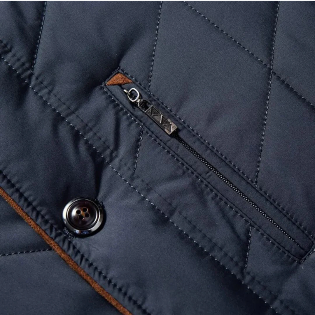 Wout - Quilted Padded Jacket