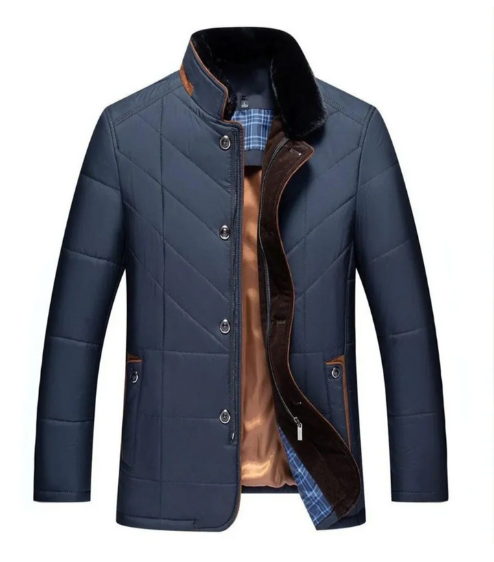 Wout - Quilted Padded Jacket