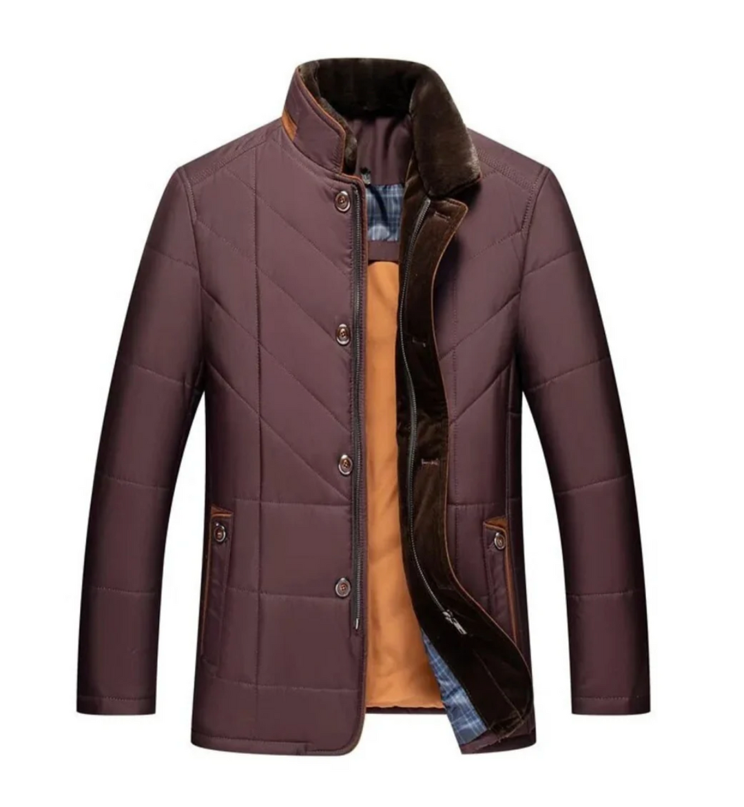 Wout - Quilted Padded Jacket