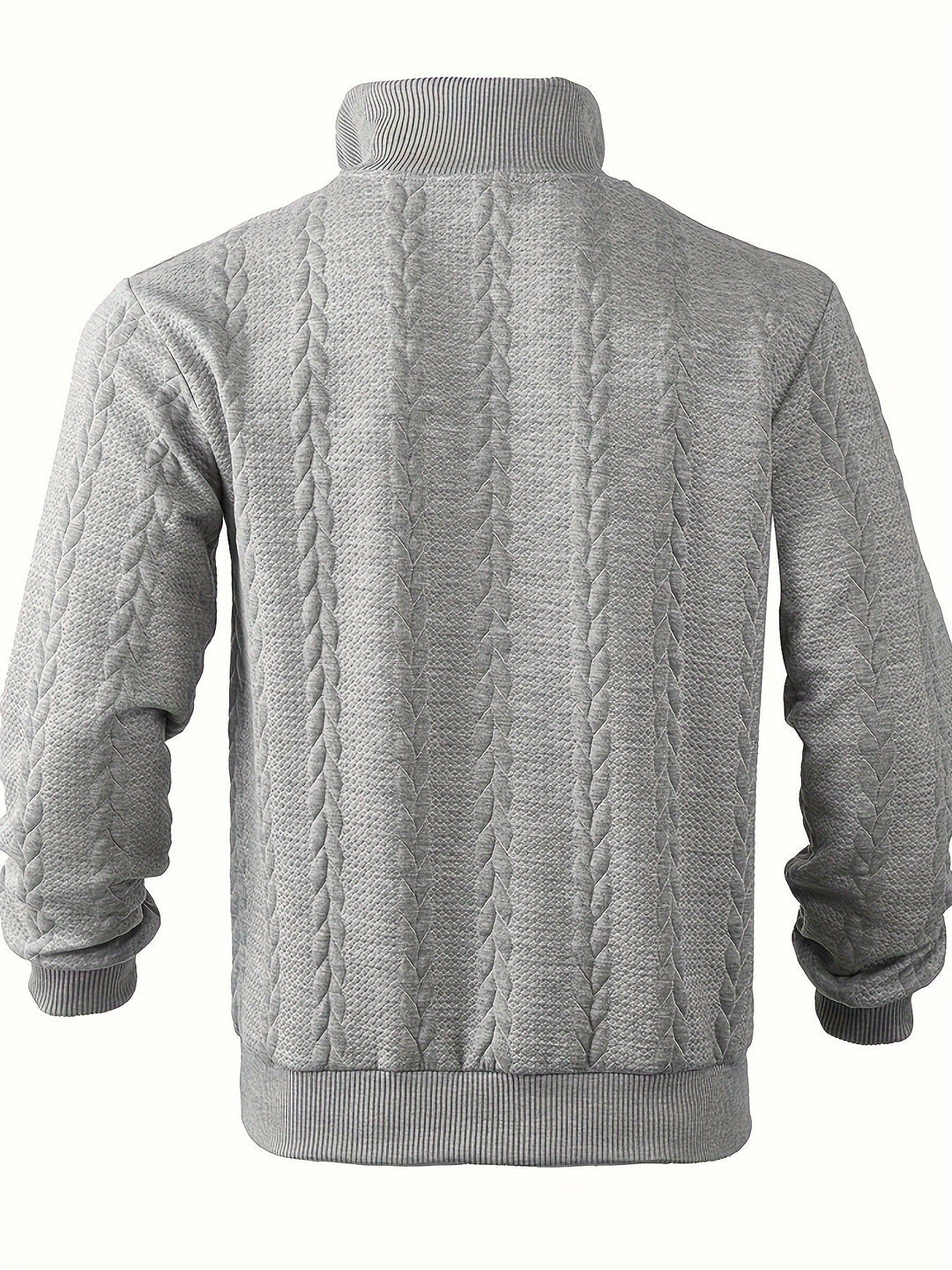 Rafael - Vintage Men's Sweater with Zipper